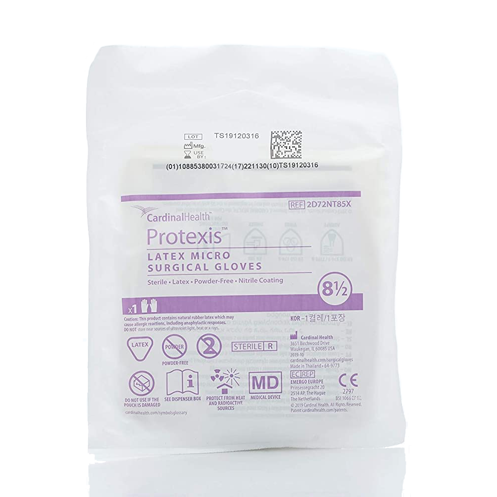 CardinalHealth Protexis Latex Micro Surgical Gloves 50 pairs