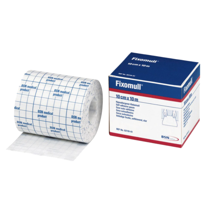 BSN Medical Fixomull Selfadhesive Gauze 10cm x 10m 0211001