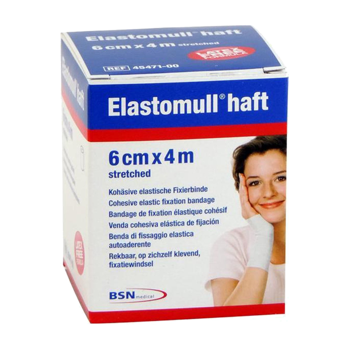 Bsn Medical Elastomull Haft Bandage 8cmx4m