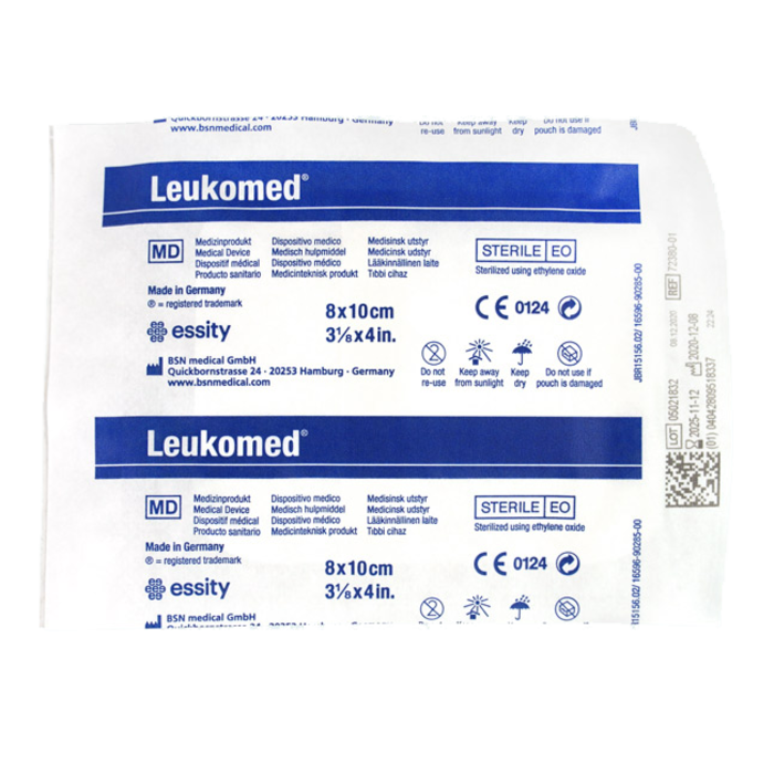 BSN Medical Leukomed Plaster 8cm x 10cm 50 pieces