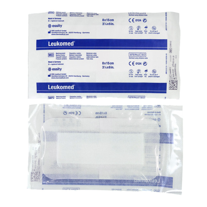 BSN Medical Leukomed Pflaster 8 cm x 15 cm 50 Stück  