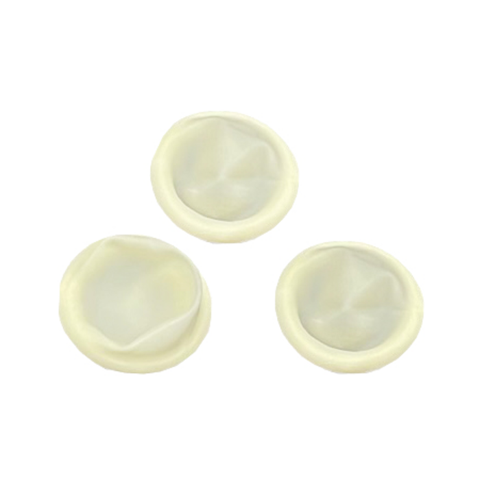 Romed Latex fingercots powdered 100 pieces