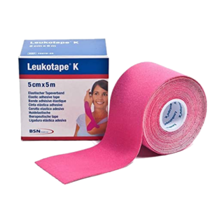 Leukotape K Venda Elástica Adhesiva Color Beige 5 Cm X 5 M Bsn Medical