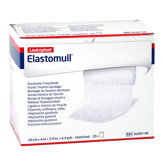 BSN Medical Elastomull Fixation Bandage 10cm x 4m Stretched 20 Pieces
