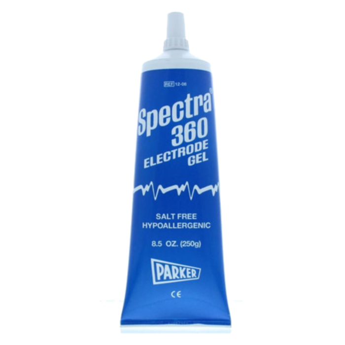 Parker Spectra 360 electrode ECG electrode gel 250 grams