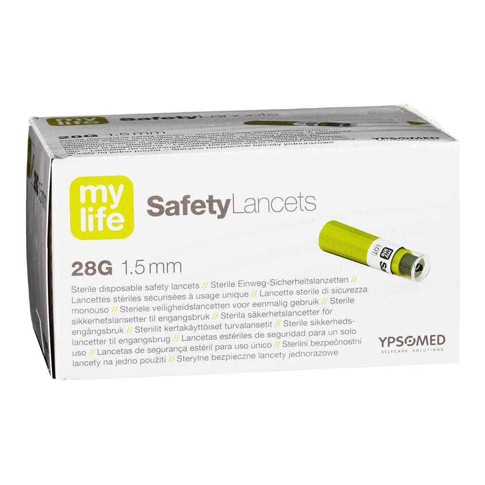 MyLife Safety Lancets 28G 200 pcs