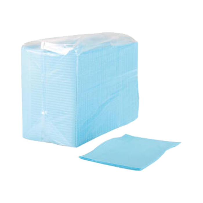 Merbach Dental Towels Blue 125 pcs