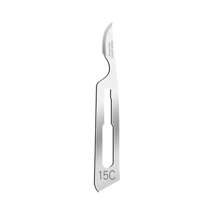 15c scalpel blade top