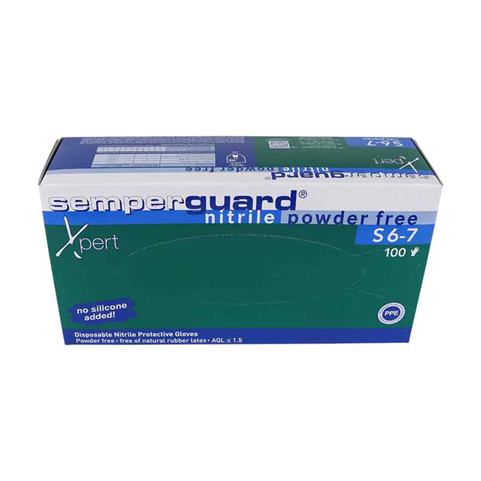 Merbach Soft nitrile gloves pink 100 pieces