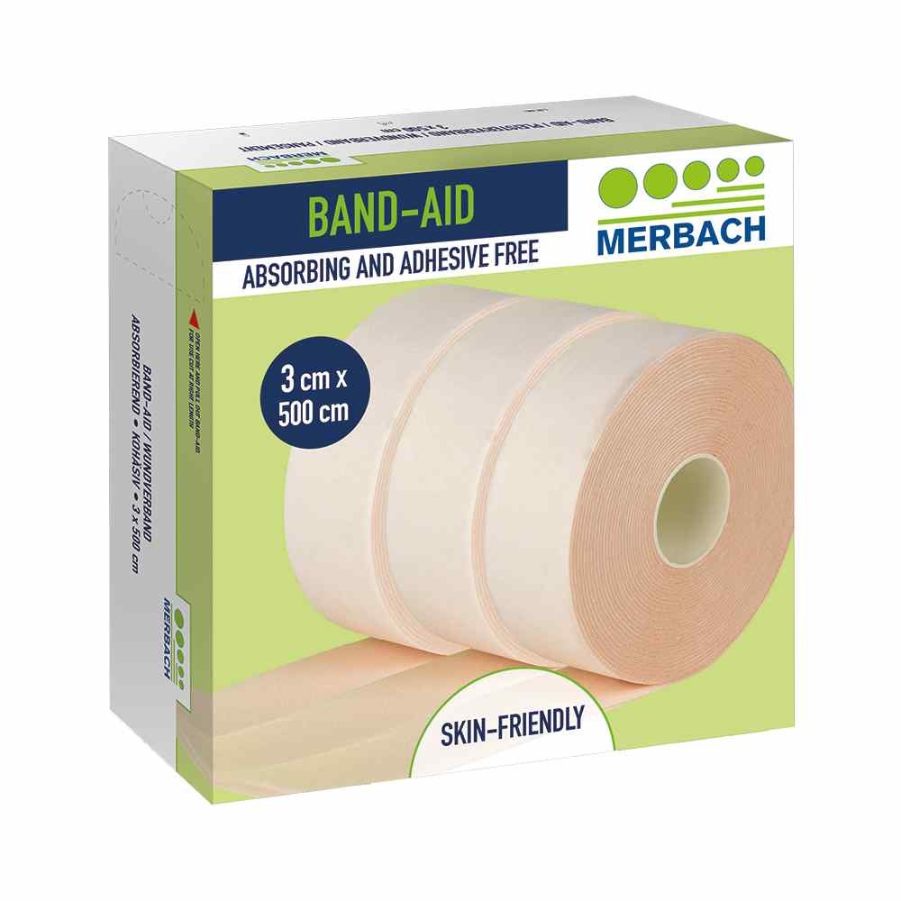 Mimedical - 41354E M-PACT 5 x 4 yd Elastic Plaster Bandage.