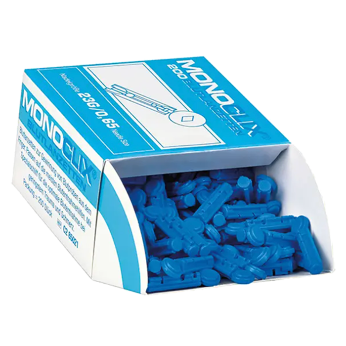 Ascensia Microlet Lancets Colored GSQ 200 pieces