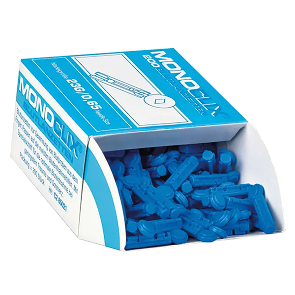 Ascensia Microlet Lancets Colored GSQ 200 pieces