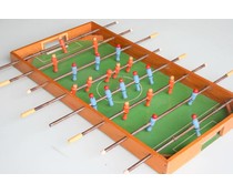 * SOLD * Fraai oud tafel voetbalspel