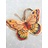 Imbarro Hele fraaie metalen hanger "Butterfly"