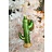 * SOLD * Toffe, eigentijdse cactus Kerstdecoratie