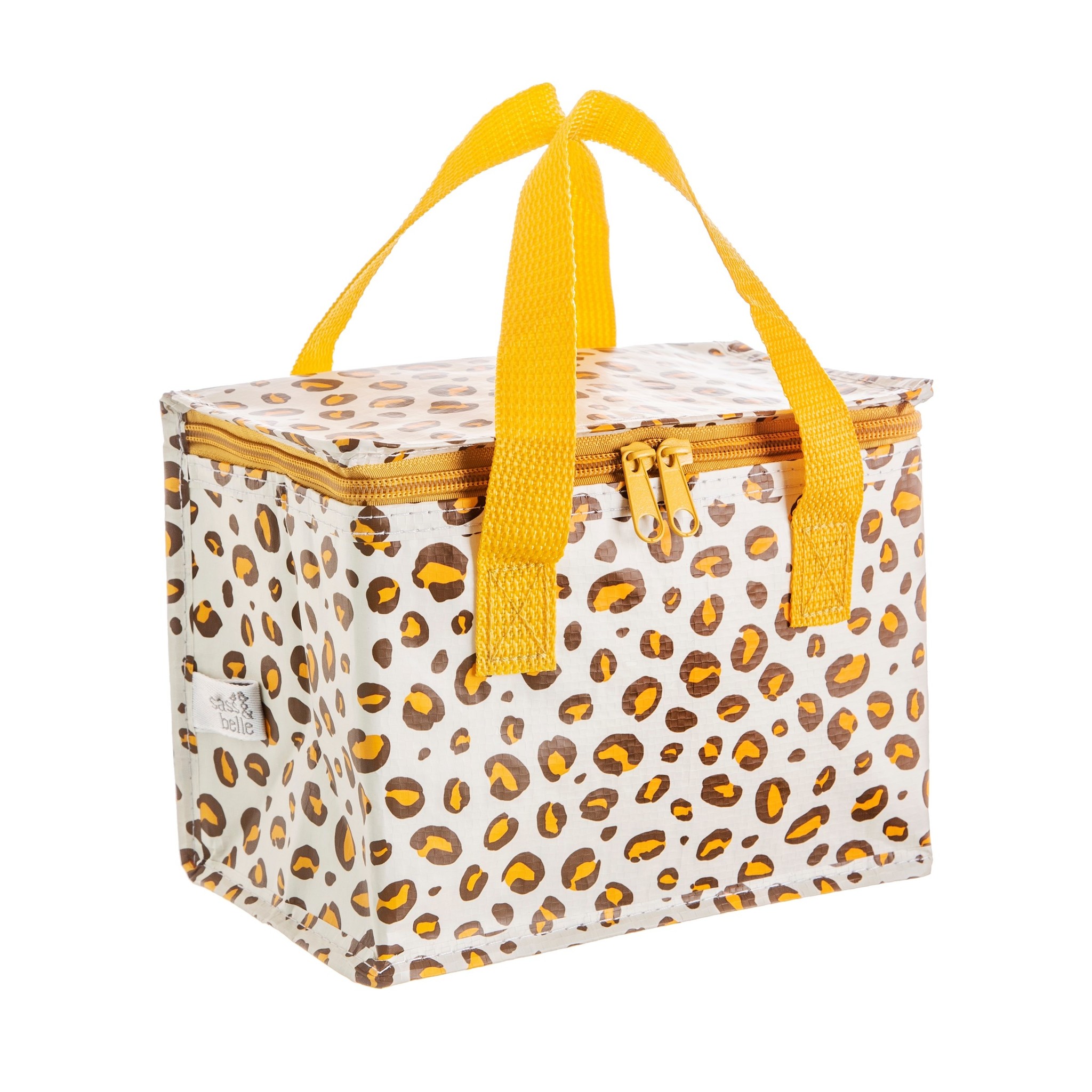 discretie Consulaat stroomkring Thermo lunch tasje "Leopard Love" | Sass & Belle - JoMilly Vintage