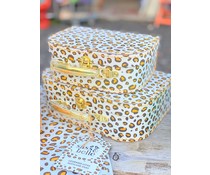 Leopard Love Koffer, groot model | Sass & Belle