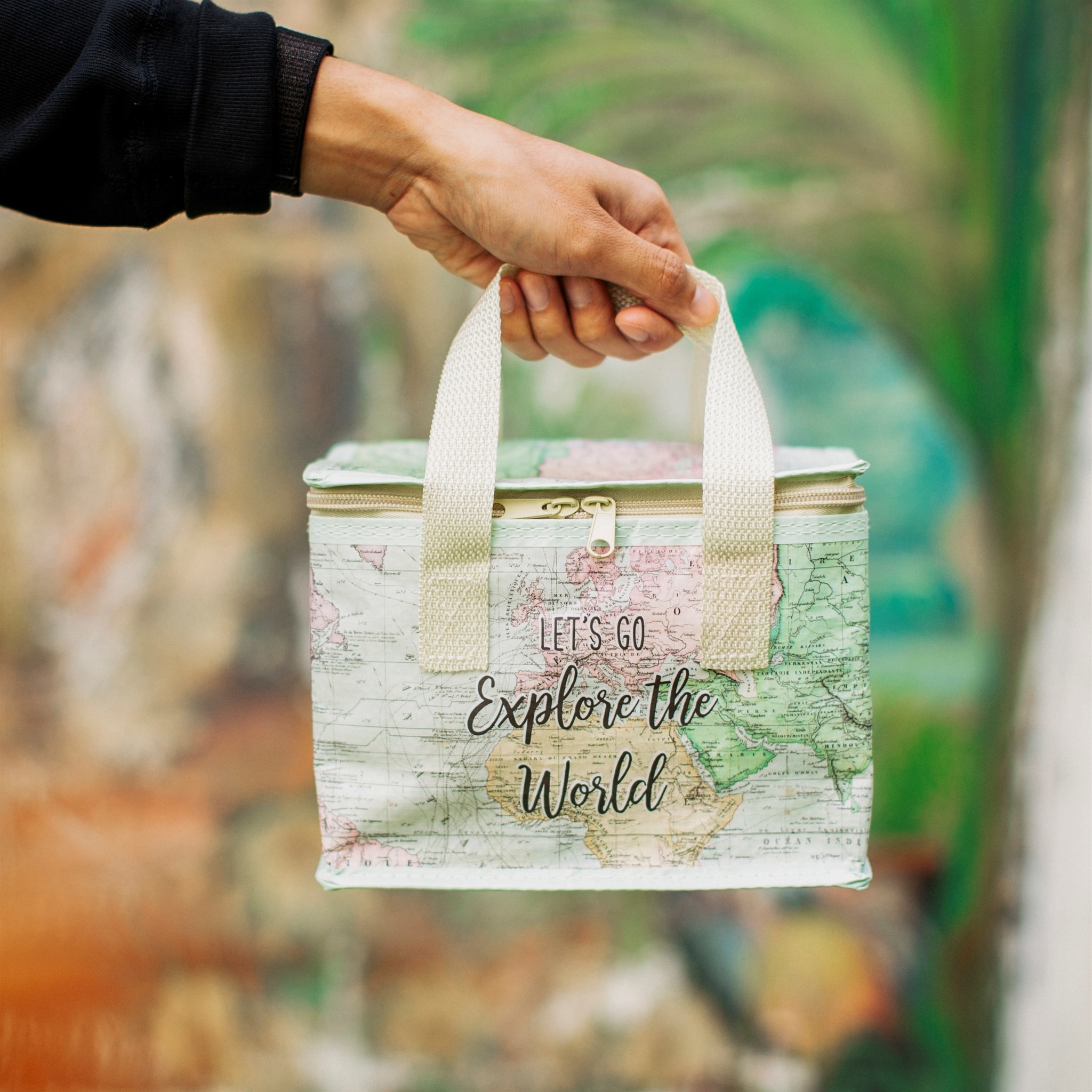 gokken matchmaker Bewust Fraaie thermo lunch tas "Explore the World" | Sass & Belle - JoMilly Vintage