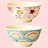Rice! * SOLD * Melamine beker  vintage budgie | Large