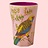 Rice! * SOLD * Melamine beker  vintage budgie | Large