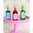 * SOLD * X-mas Tequila! Kerstdecoratie Party Drinks