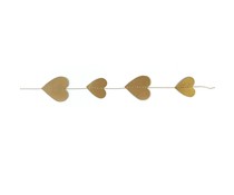 Imbarro Heart confetti slinger | Goud