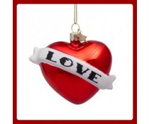 Vondels Amsterdam * SOLD * Liefde! Prachtig Kerstbal Hart | Vondels Amsterdam Vondels Amsterdam * SOLD * Liefde! Prachtig Kerstbal Hart | Vondels Amsterdam