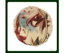 Imbarro * SOLD * Rond woonkussen Lilian