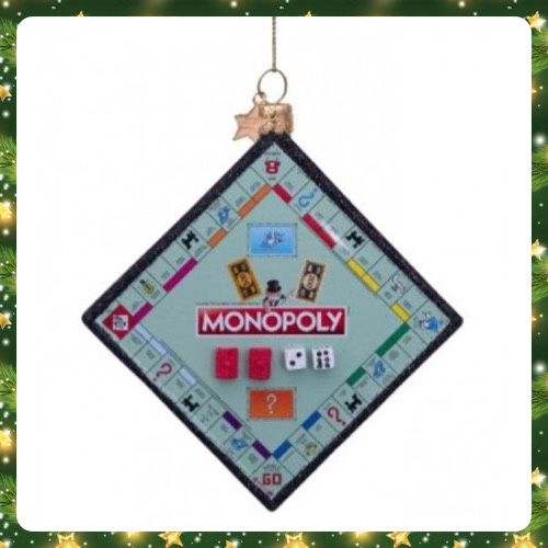 Kreek opladen straffen Monopoly spelbord | Vondels Amsterdam - JoMilly Vintage