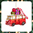 Regenboog Kersthanger VW Camperbusje | Sass & Belle