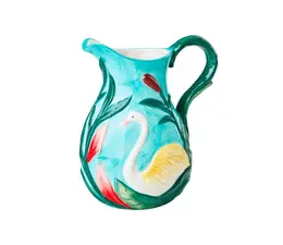 Rice! * SOLD * Prachtige schenkkan Zwaan