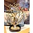 Kitchen Trend Stijlvolle koraal lamp | goudkleurig