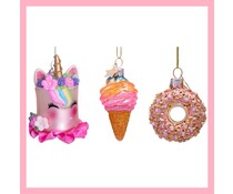 Vondels Amsterdam Hello Sweetie!! Lieflijk unicorn setje van 3
