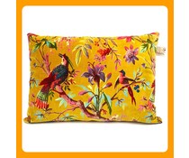 Imbarro * SOLD * Prachtige woonkussen Paradise L | Yellow Imbarro * SOLD * Prachtige woonkussen Paradise L | Yellow