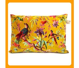 Imbarro * SOLD * Prachtige woonkussen Paradise L | Yellow