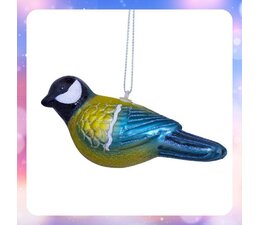 Vondels Amsterdam Prachtig Koolmeesje kerstornament | Vondels Amsterdam