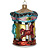 Lieflijke Carroussel Kerstornament