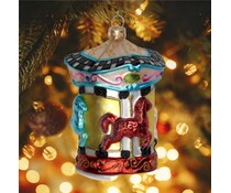 Lieflijke Carroussel Kerstornament Lieflijke Carroussel Kerstornament