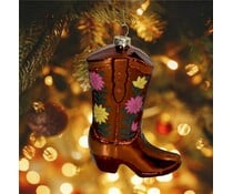 Stoere, gebloemde cowboylaars!