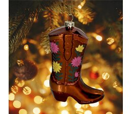 Stoere, gebloemde cowboylaars!