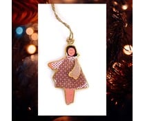 Imbarro Lieflijke metalen hanger "Angelita Merryl" Imbarro Lieflijke metalen hanger "Angelita Merryl"