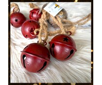 Heerlijk klinkende kerstbellen!
