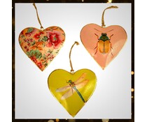 Imbarro Hele fraaie harten metalen hangers | assorti