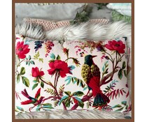 Imbarro Prachtige woonkussen Paradise | Ecru L size Imbarro Prachtige woonkussen Paradise | Ecru L size