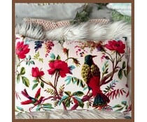 Imbarro * SOLD * Prachtige woonkussen Paradise | Ecru L size