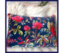 Imbarro Prachtige woonkussen Paradise M | Dark Blue