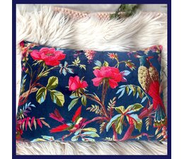 Imbarro Prachtige woonkussen Paradise M | Dark Blue
