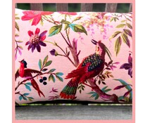 Imbarro Prachtige woonkussen Paradise | Roze