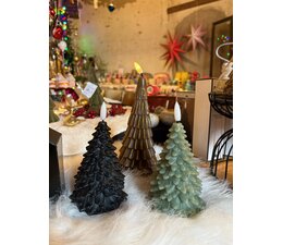 Mooie kaarzen kerstboom (elektrisch) | assorti - Copy