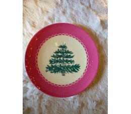 Rice! Heerlijk vrolijke Gebaksbordjes & Rechthoek kerst | assorti